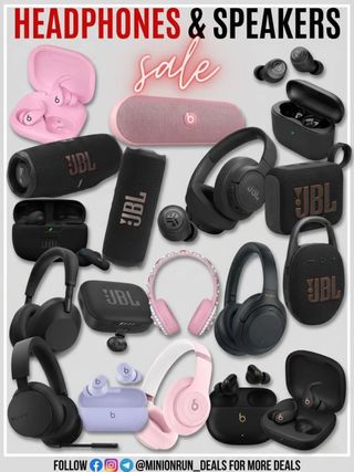 😍Drop 𝗔𝗡𝗬 𝗘𝗠𝗢𝗝𝗜 for 🔗 & details 

Headphones & speakers sale! 
https://mavely.app.link/3xXeOf2So1b

➡️You must follow me  first for the 🔗 to come thru

✅️ Check my bio for the l!nk if the dm didnt come thru 
@minionrun_deals 

#couponcommunity #discount #deals #clearance #viral