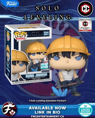 Restocking Now at Chalice Collectibles 

Funko Pop! Animation: Solo Leveling - Sung Jinwoo (LE 9,500) (Funko Supreme Edition) Chalice Collectibles Exclusive 

https://chalicecollectibles.com/ 

#funko #funkocanada #sololeveling #anime