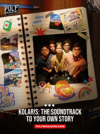 Turn everyday memories into an indie soundtrack with KOLAR!S, the Filipino indie band creating nostalgic, story-driven songs for anyone who loves music that feels like home. Check out the link in our bio to read the story.

#KOLARIS #music #PULPMagazine
