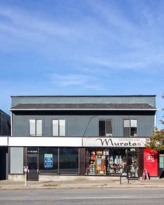 This Mount Pleasant retail opportunity sits in the core of one of Vancouver’s most creative and fast-growing neighbourhoods. Surrounded by heritage storefronts, modern residential developments, and a vibrant mix of independent shops and dining, the area continues to evolve as a cultural and commercial hub.

Featuring expansive street frontage, high ceilings, wood flooring, rear parking, and seamless access to transit. The space offers a compelling foundation for a brand looking to anchor itself in South Main’s energy and momentum.

A curated retail presence in a neighbourhood shaping what’s next.

11 E Broadway | 2,452 SF