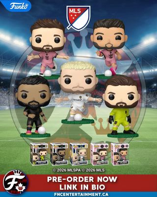 Coming Soon to Your Local Funko Retailer:

Funko Pop! MLS

Our Retail Partners:
Shak’s Pop Shop: http://shakspopshop.com/just-added
MyPops: https://www.mypops.ca/preorders
Amazon CA: https://amzn.to/4bHAYAL 
Amazon US: https://amzn.to/3PgWIdZ 
EE: https://ee.toys/BD6GGB

#funko #funkocanada #ad #mls #lagalaxy