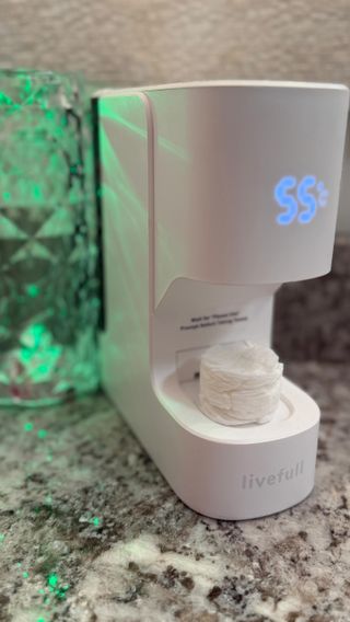 ✨Comment “SHOP” and I will send you all the details to where to find this amazing hot face towel dispenser! I even have an exclusive promo code for you to use to save on it as well!

#facetowel #amazonhome #amazon #spalike #beautymusthave