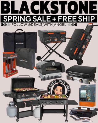Comment “Send” and I will dm you the 🔗 

Lots of Blackstone griddles and accessories on markdown for Spring. Just in time for all the outdoor gatherings. 

➡️ https://go.sylikes.com/fakxcRwkkoBp

Please double tap ❤️ before you go 😊
⭐️Find the deal in my BIO @couponbro or type the link above into your browser 
👉🏼Links are affiliated AD

Ty: @deals_with_angel 💫

@brosaves #CouponBro #DailyDeals #DealOfTheDay  #clearance #pricedrop
