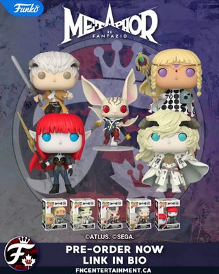 Coming Soon to Your Local Funko Retailer:

Funko Pop! Games: Metaphor: Re:Fantazio

Our Retail Partners:
Shak’s Pop Shop: http://shakspopshop.com/just-added
MyPops: https://www.mypops.ca/preorders
Amazon CA: https://amzn.to/4sHW8ED 
Amazon US: https://amzn.to/3PAxGqh 
EE: https://ee.toys/BD6GGB

#funko #funkocanada #ad #metaphor