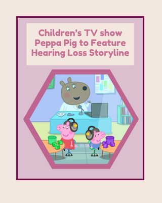 Exciting news for families everywhere! 💙👂

A new episode arc of Peppa Pig (available starting March 23) shines a light on childhood hearing loss through George’s journey with a new diagnosis and hearing technology.

By sharing this story in a familiar, beloved show, Peppa Pig helps:
✨ Normalize hearing differences
✨ Encourage empathy and inclusion
✨ Spark early conversations among children and families

The storyline also shares an important reminder that childhood hearing loss can occur at any time. 
Passing a newborn hearing screening doesn’t guarantee hearing will remain typical. Hearing loss can develop months or even years later due to illness, genetics, injury, or unknown causes.

Ongoing monitoring of your child’s hearing and communication development is essential. 
Early identification and support make all the difference.

If you have questions about your child’s hearing, our clinic is here to help. 👂💛
