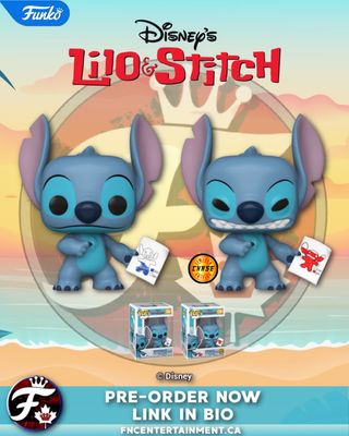 Coming Soon to Your Local Funko Retailer:

Funko Pop! Disney: Lilo and Sitch: Stitch w/Mood Chart (w/Chase)

Our Retail Partners:
Shak’s Pop Shop: http://shakspopshop.com/just-added
MyPops: https://www.mypops.ca/preorders
Amazon CA: https://amzn.to/46XVk66 
Amazon US: https://amzn.to/47xphtX 
EE: https://ee.toys/BD6GGB

#funko #funkocanada #ad #disney #stitch