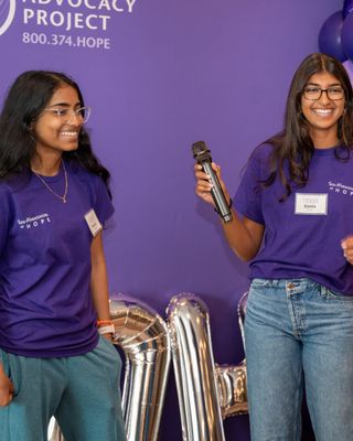 TAoH is one month away! We can't wait to see all your smiling faces :) 

Link in bio or texasadvocacyproject.org/TAoH to register.