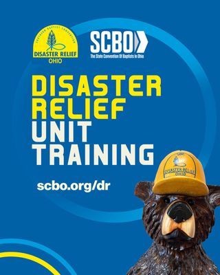 Urbancrest, your training day is almost here! 

Join us on April 18 from 8:00am–1:00pm for Disaster Relief Training and learn how you can step in and serve during times of crisis. From practical skills to spiritual readiness, this training equips you to bring hope where it’s needed most.

Register now: http://scbo.org/dr
#SCBODR