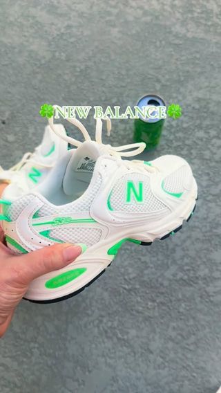 #ad shop here https://go.shopmy.us/p-48196389

Comment SHOP PLEASE for deals links to the cutest @newbalance 530 Sneakers for summer! 

#summersneakers #newbalance530 @zappos