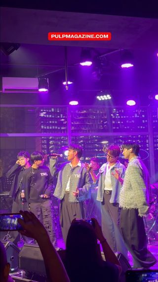 Love was in the air at Yes My Love's anniversary party last night at District One Gastrolounge as they showcased exactly why they're dubbed as P-pop's Vocal Heartstoppers! ✨️

#PULPMagazine #143YesMyLove #YesMyLove