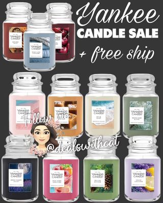Comment “Send” and I will dm you the 🔗 

Limited time deal on large candles + free shipping with Prime!!!

➡️ https://amzn.to/3NAW2Qm

Please double tap ❤️ before you go 😊
⭐️Find the deal in my BIO @couponbro or type the link above into your browser 
👉🏼Links are affiliated AD

Ty: @dealswithcat 💫

@brosaves #CouponBro #DailyDeals #DealOfTheDay  #clearance #pricedrop