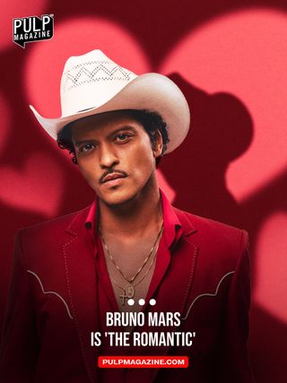 A decade after the release of his Grammy-winning ‘24K Magic’ record, Bruno Mars is finally back with his long-awaited fourth album, ‘The Romantic.’ Check out the article by tapping the link in our bio.

#BrunoMars #music #PULPMagazine