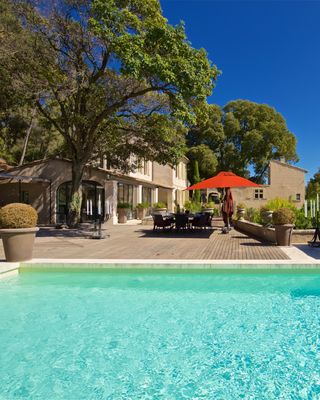 Mas de la Tourelle | Historic Estate Among 16 Acres of Olive Groves 🫒🏰
📍 Maussane-les-Alpilles · Between Saint-Rémy & Arles · Alpilles · Provence
Sleeps 16 · 8 Bedrooms · 8 Bathrooms

A true wonder, tucked in the middle of a vast grove of olive trees. Historically a postal relay station, then a farm, this wonderfully renovated vacation home sits on 16 acres between the famous cities of Saint-Rémy-de-Provence and Arles, offering perfect views of the Alpilles.

🏛️ Three independent buildings, luxurious throughout
Composed of a main bastide, an adjacent mas, and an ancient tower—each lovely stone building offers the best in luxury amenities. The main bastide features three bedrooms with private bathrooms, recently renovated and fully air-conditioned, with a ground floor kitchen, dining room, and lounge opening onto terraces leading to the pool. The adjacent mas is entirely independent (never rented separately), fully air-conditioned, with a ground floor kitchen opening to a large shaded terrace for long lunches and dinners. The tower overlooks the valley with a kitchen and sitting room on the ground floor, and one bedroom with bathroom on each upper floor—fully air-conditioned and ideal for guests seeking extra privacy.

🌳 Manicured gardens and pool terrace
Surrounded by Provençal gardens, olive and fruit groves, and a 200-year-old tree offering shade. The large pool area with terrace offers gorgeous views of the gardens and the Alpilles hills in the distance.

🍷 Perfectly positioned for exploring
Less than 15 minutes from the popular villages of Fontvieille, Les Baux-de-Provence, and Saint-Rémy-de-Provence with boutiques, cafés, markets, and restaurants. Historical cities of Arles, Nîmes, and Avignon are less than 30 minutes away.

Ideal for families traveling together or large groups seeking privacy while still being able to gather in communal areas.

Start planning your holiday in Provence with a free consultation with one of our Villa Rental Specialists at the link in our bio. 

Weekly rates starting from €9,850.