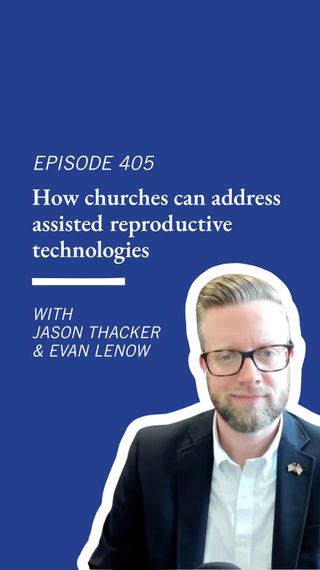 𝐒𝐭𝐚𝐭𝐢𝐬𝐭𝐢𝐜𝐬 𝐭𝐞𝐥𝐥 𝐮𝐬 𝐭𝐡𝐚𝐭 𝟏 𝐢𝐧 𝟔 𝐜𝐨𝐮𝐩𝐥𝐞𝐬 𝐚𝐫𝐞 𝐬𝐭𝐫𝐮𝐠𝐠𝐥𝐢𝐧𝐠 𝐰𝐢𝐭𝐡 𝐢𝐧𝐟𝐞𝐫𝐭𝐢𝐥𝐢𝐭𝐲–𝐦𝐚𝐧𝐲 𝐨𝐟 𝐭𝐡𝐞𝐦 𝐢𝐧 𝐨𝐮𝐫 𝐜𝐡𝐮𝐫𝐜𝐡𝐞𝐬. ❤️‍🩹

In this episode of The ERLC Podcast, we talk about the weight of that reality and the complex questions surrounding assisted reproductive technologies. How can churches respond with both truth and compassion?

🎧 Listen in at the link in our bio as RaShan Frost talks with Drs. Jason Thacker and Evan Lenow about our new church guide that discusses ministry to couples walking this road.