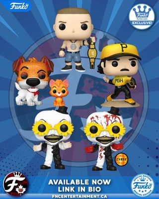 New and Restocked Exclusives at the Funko Shop!

Funko CA: https://go.fncentertainment.ca/exclusives-ca
Funko US: https://go.fncentertainment.ca/exclusives-us

#funko #funkocanada #ad