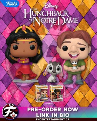 Coming Soon to Your Local Funko Retailer:

Funko Pop! Disney: Hunchback of Notre Dame

Our Retail Partners:
Shak’s Pop Shop: http://shakspopshop.com/just-added
MyPops: https://www.mypops.ca/preorders
Amazon CA: https://amzn.to/4dlJo1U 
Amazon US: https://amzn.to/40xOi4y 
EE: https://ee.toys/BD6GGB

#funko #funkocanada #ad #disney