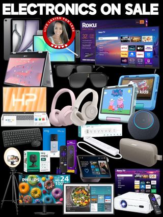 Comment “Send” and I will dm you the 🔗 

Thousands of electronics on sale + freee shipping with prime! 

➡️ https://amzn.to/4d241jJ

Please double tap ❤️ before you go 😊
⭐️Find the deal in my BIO @couponbro or type the link above into your browser 
👉🏼Links are affiliated AD

Ty: @livelavishforless 💫

@brosaves #CouponBro #DailyDeals #DealOfTheDay  #clearance #pricedrop