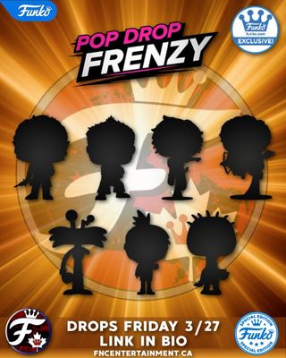 Dropping Friday at Funko Shop Canada

So.Many.Exclusives! 

Mark your calendars, Funko’s got a slew of new exclusives headed your way March 27! Don’t miss your chance to secure these fan-favourites.

Funko CA: https://go.fncentertainment.ca/exclusives-ca
Funko US: https://go.fncentertainment.ca/exclusives-us

#funko #funkocanada #ad