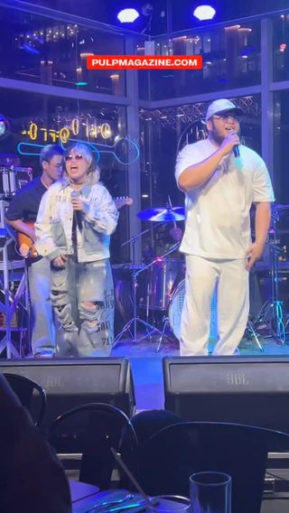 THEY ARE HOME 🫂❤️

El Manu and Jessy Kang performs their TikTok hit song “Tahanan,” making listeners feel what it means to be someone’s forever safe space. 

#PULPMagazine #TahananNiElManuXJessy 
#ElManuJessyKangFeatureNight