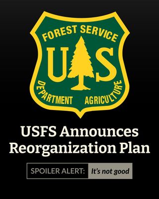 Here’s the gist of it: USFS headquarters are moving from DC to SLC. 

This moves agency leadership away from Congress and other federal agencies responsible for laws, funding, and oversight. That matters. 

Instead it puts them in the western state with the least Forest Service land, home to notorious anti-public lands politicians like Sen. Mike Lee. 

Read all about it and contact members of congress at the link in our bio.