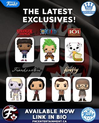 Available Now at Funko Shop Canada

Previously Unavailable to Canada Funko Shop Exclusives are NOW AVAILABLE! 

Funko CA: https://go.fncentertainment.ca/exclusives-ca
Funko US: https://go.fncentertainment.ca/exclusives-us

#funko #funkocanada #ad