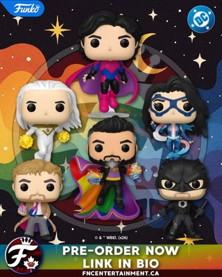 Coming Soon to Your Local Funko Retailer:

Funko Pop! Heroes: DC Pride 2026

Our Retail Partners:
Shak’s Pop Shop: http://shakspopshop.com/just-added
MyPops: https://www.mypops.ca/preorders
Amazon CA: https://amzn.to/4baBEP0
Amazon US: https://amzn.to/4bKIVFh
EE: https://ee.toys/BD6GGB

#funko #funkocanada #ad #dccomics #pride