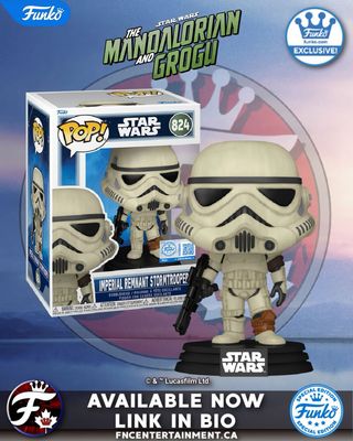 Available Now at Funko Shop Canada 

Funko Pop! Star Wars: The Mandalorian & Grogu - Imperial Remnant Stormtrooper (Funko Shop Exclusive)

Funko CA: https://go.fncentertainment.ca/remnant-stormtrooper-ca
Funko US: https://go.fncentertainment.ca/remnant-stormtrooper-us 

#funko #funkocanada #ad #starwars