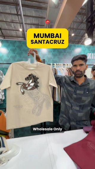 Big Menswear Shirts, Tshirts Manufacturer and Wholesaler in Santa Cruz, Mumbai.

✔️ Popular stall at CMIA Garments Fair – highly visited by retail buyers
✔️ Supplying men's casual wear from Santa Cruz, Mumbai since 1996
✔️ Known for quality fabrics & trending collections

🧥 Product Highlights:
1️⃣ Digital Print Shirts & T-Shirts
2️⃣ Imported Fabric Collections
3️⃣ Embroidery Designs
4️⃣ Back Print Styles
5️⃣ Oversized T-Shirts
6️⃣ Embroidery T-Shirts & Shirts

📦 MOQ: 100 pieces

👉 Wholesale Only | Direct Supplier

📲 To watch the full supplier video with product prices & contact details,
Download the FactoryFeed App

💬 Comment “APP” to get the link via DM

Only Wholesale!!!

#mumbaiwholesale #wholesalesclothing #wholesaleshirt #tshirtwholesale #garmentmanufacturer