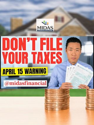 🚨 The IRS Just Issued A Massive April 15th Warning 🛑 (Do Not File Yet)

Don't let panic destroy your wealth! 💰

Learn exactly why filing an inaccurate tax return this weekend is a massive financial mistake, and discover how to legally protect yourself by filing Form 4868 for an automatic 6-month tax extension. 🗓

This video also breaks down the critical difference between an extension to file and an extension to pay to avoid the IRS 8% compounding interest trap. 📊

Visit 🔗 https://youtu.be/9DaUdhR5jXc or link in bio to watch the full video!

#taxtips #taxseason2026 #taxextension