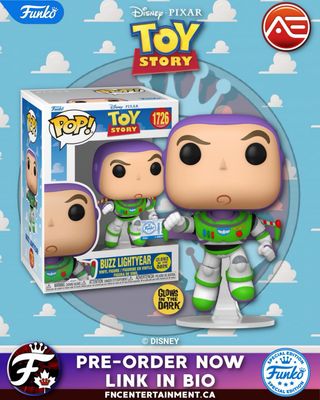 Coming Soon to Your Local Specialty Retailer:

Funko Pop! Disney: Toy Story - Buzz Lightyear (Glow) AE Exclusive 

Our Retail Partners:
Shak’s Pop Shop: http://shakspopshop.com/just-added
MyPops: https://www.mypops.ca/preorders

Contact your locally specialty retailer for availability.

#funko #funkocanada #ad #disney #toystory