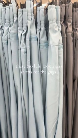#ad shop here https://walmrt.us/47JRTjU

Comment SHOP PLEASE for links to these $10 Look 4 Less Men’s Athletic Shorts! Two inseam options in sizes XS - 5X 

Men’s athletic shorts dupe alert 🚨 Walmart Athletic Works shorts vs Lululemon men’s shorts — same 4-way stretch, breathable, moisture-wicking gym shorts with liner feel and zip pocket, but only $10 instead of $70. Perfect affordable men’s activewear, workout shorts, running shorts, and everyday athleisure.

#WalmartFinds #MensActivewear #LululemonDupe #BudgetStyle