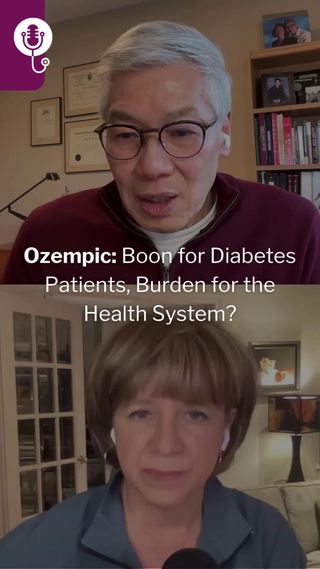 Ozempic is known for weight loss. But it was first developed to treat type 2 diabetes — a disease that can lead to blindness, kidney failure, amputations and heart attacks.

So why is Canada spending over $800 million a year on it?

New CIHI data shows Ozempic is now the fastest-growing drug expense for the public purse. Sticker shock — or strategic prevention?

In this recent episode, host Avis Favaro explores what the data reveals and why some experts call semaglutide a long-term investment in better health outcomes.

🎙️ Get the link in our bio.

 https://youtu.be/Jsfu7Xh5eAs