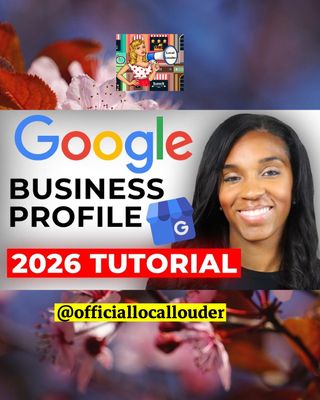 Google Business Profile Set Up ✅ How To Put Your Business on Google in 2026 (Updated)

In this video Whitney Bonds show you how to set up your Google Business profile and how to put your business on Google step-by-step.

Visit 🔗 https://youtu.be/UBwsZfRyD30 or link in bio to watch the full video!
