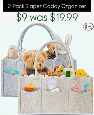 Comment “LINK” and I’ll send you the link to shop this product!🔥
✨$9.xx (REG $19) 2-Pack Diaper Caddy Organizer

🌟 Follow first to unlock the link!
🔗 Tap the link in my bio @thefreebiegirls, then scroll to find this deal.

OR

Type this link in the browser
Ad https://amzn.to/3NP4Xhe

(Links are affiliate no extra cost to you 💕)

(Newborn, diaper caddy, newborn must haves, organization)