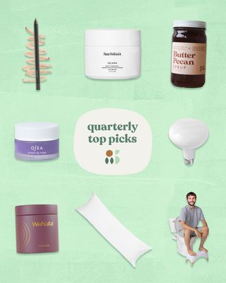 the Spring Edit is here 🌷 my quarterly top picks and low tox products that I’ve been loving and using on repeat!

🥑 creamy brow pencil made with organic ingredients like avocado butter

🧴 unscented barrier-supportive moisturizer

☕️ coffee syrups made in Wisconsin with real ingredients

💋 dreamy overnight passionfruit lip mask

💡 circadian-friendly lightbulbs that are flicker-free, low EMF, and have three settings

🤰 clean prenatal vitamins

🛌 organic body pillow with adjustable filling

🚽 bidet toilet seat (don’t knock it till ya try it hehe)

to get the full scoop on these products + some coupon codes, tap the 𝗟𝗜𝗡𝗞 𝗜𝗡 𝗠𝗬 𝗕𝗜𝗢 to read the guide!

lmk if anything catches your eye!