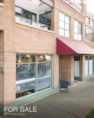 FOR SALE // 1672 W 6th Avenue

Corbel Commercial is pleased to exclusively offer for sale 1672 W 6th Avenue, located at the corner of Pine Street and West 6th Avenue in Vancouver’s highly sought-after Armoury District.

This offering represents a rare opportunity to acquire a high-quality, income-producing asset within one of Vancouver’s most supply-constrained and rapidly evolving employment districts, with long-term flexibility under the Broadway Plan.

The efficient, functional layout accommodates a wide range of operators, while the C-3A zoning provides flexibility for various retail, service, and commercial business opportunities.

The unit’s size and configuration offer practical usability for owner-occupiers, while also appealing to investors seeking well-located commercial exposure with long-term growth potential.