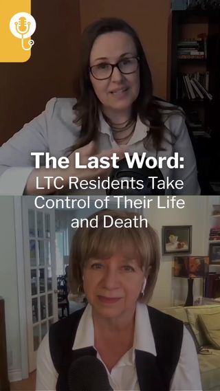 Reflect on this for a moment: nearly 1 in 5 long-term care residents transferred to the emergency department die within a day.

It's a striking bit of insight about older adults' experiences at the end of their lives.

In this episode, host Avis Favaro speaks with ethicist Jill Oliver about POET (Prevention Of Error-based Transfers), a program designed to ensure residents’ wishes are respected — especially in their final days. Staff from a participating LTC home also share the impact it’s had on care, decision-making and dignity.

🎧 For the full episode, click the link in our bio. 

https://ow.ly/1FBG50S7iCA