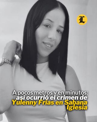 #LaRepúblicaLD | En un tramo de apenas 300 metros, sobre la calle General Cándido Vargas del municipio Sabana Iglesia, se desarrollaron los hechos que culminaron en la muerte de Yulenny Carolina Frías de León, de 32 años.

La víctima se había mudado hacía aproximadamente un mes a una vivienda que pertenecía a su abuelo, en una zona descrita por residentes como "tranquila". 

A escasa distancia, y separado por un terreno que conecta ambas propiedades, se encontraba una casa abandonada donde presuntamente se refugiaba Víctor González Martínez, señalado por las autoridades como el presunto responsable del hecho.

El entorno inmediato sitúa, en un extremo, el restaurante La Galería, donde Frías compartía con amistades horas antes, y en el otro, el Ayuntamiento Municipal de Sabana Iglesia, lo que evidencia la cercanía entre los puntos clave del suceso.

**Lea más en el link de la bio**

#SabanaIglesia #Crimen #YulennyFrías #Muerte #ListínDiario