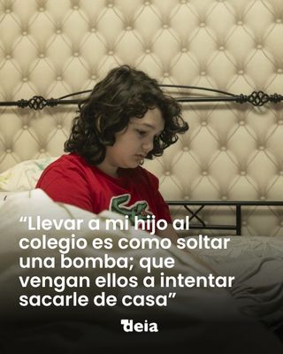 🗣 Sacar a Ian de casa supone para sus padres, cada mañana, un verdadero reto. No es algo solo complicado; es, en la gran mayoría de ocasiones, algo imposible. Ian es un menor vizcaino que tiene Trastorno del Espectro Autista, que le otorga un 57% de discapacidad y el grado dos de dependencia. Desde hace algo más de un año, sin saber por qué, su sitio seguro se reduce exclusivamente a su casa. Leticia Fernández, su madre, describe el momento de salir como “una pesadilla para él”.

#autismo #bizkaia 

📲 Toda la información en nuestra edición dig