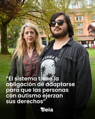 🗣 El termómetro apenas roza los diez grados y el cielo se presenta de un gris plomizo. Aun así, Adrián Bogdan Muntean, de 23 años, no sale de casa sin gafas de sol. No es una elección estética, sino una suerte de escudo contra la hipersensibilidad sensorial: la luz le molesta muchísimo, al igual que el ruido. Y no es el único, comparte este rasgo con otras tantas personas del espectro autista que hoy, Día Mundial de Concienciación sobre el Autismo, reivindican el fin del estigma.

#autismo #bizkaia 

📲 Toda la información en nuestra edición digital