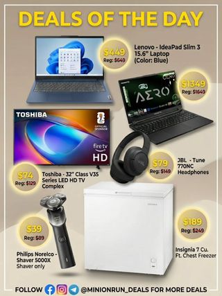 😍Drop the word "NOW" for 🔗 & details 

Best Buy deals of the day!
https://bestbuycreators.7tiv.net/e1Dq5r 

➡️You must follow me  first for the 🔗 to come thru

✅️ Check my bio for the l!nk if the dm didnt come thru 
@minionrun_deals 

#couponcommunity #discount #deals #clearance #viral