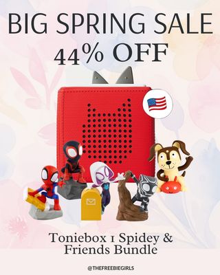 Comment “LINK” and I’ll send you the link to shop this product!🔥
✨$99.xx (Reg $179.xx) Toniebox 1 Spidey & Friends Bundle

🌟 Follow first to unlock the link!
🔗 Tap the link in my bio @thefreebiegirls, then scroll to find this deal.

OR

Type this link in the browser
Ad https://amzn.to/4tmpwRh

(Links are affiliate no extra cost to you 💕)

(Newborn, tonies, tonies sale, organization)