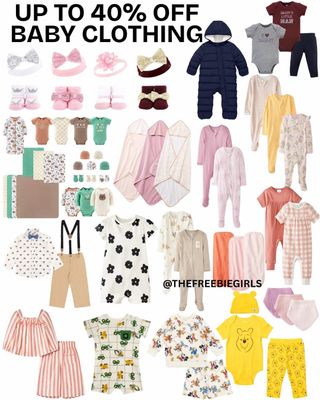✨ Baby Sale Alert ✨ Up to 40% OFF Baby Clothing 🛍️👶 Stock up on cute, comfy essentials at amazing prices!

👇 HOW TO SHOP
Comment “LINK” and I’ll send it to you 🔗
🌟 Follow + check bio @thefreebiegirls to grab this deal
https://mavely.app.link/P7tdJpW4X1b

(affiliate links, no extra cost 💕)

baby clothing sale, baby outfits, newborn essentials, baby deals, kids clothing sale, affordable baby clothes, baby fashion, infant outfits, baby wardrobe essentials