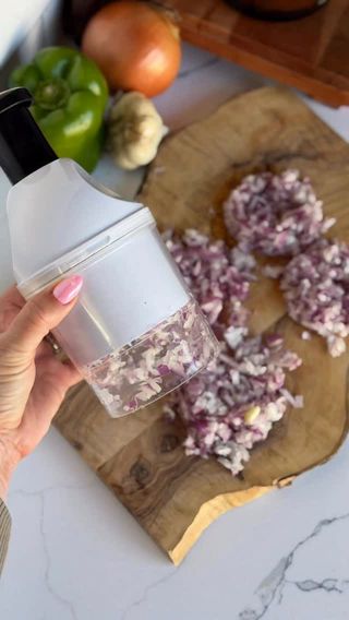 Comment “CHOP” and I will send it right to ya!!

The quickest and easiest way to chop vegetables fast!

#kitchengadgets #veggiechopper #amazonhome #founditonamazon