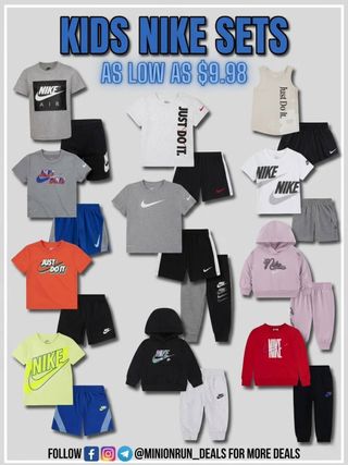 😍Drop the word "NOW" for 🔗 & details 

Kids 2pcs sets as low as $9.98! 
https://go.sylikes.com/faraYWoPhxia

➡️You must follow me  first for the 🔗 to come thru

✅️ Check my bio for the l!nk if the dm didnt come thru 
@minionrun_deals 

#couponcommunity #discount #deals #clearance #viral