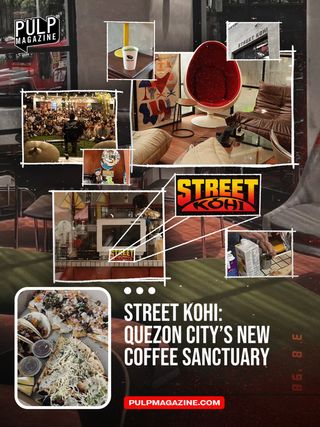 Within the chambers of Sulok Compound, the newly-opened Street Kohi is great for events, get-togethers, even serving as a spot for productivity. Check out the article linked in our bio for more details.

#StreetKohi #coffee #cafe #ListeningParty #PULPMagazine