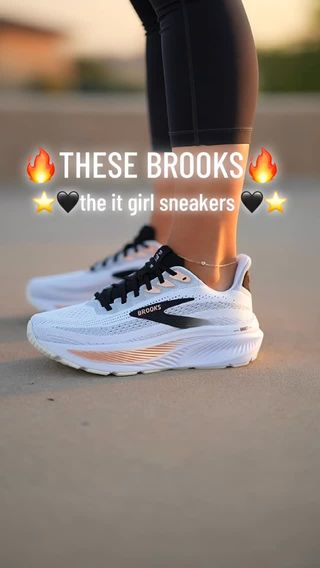 #ad shop here https://shopmy.us/collections/4778562

🔥🔥 double discount today on the new Brooks Ghost 17 in this Black and Rose Gold 

How to shop: 
Comment SHOP PLEASE and I can send you the link. 
Check link in bio