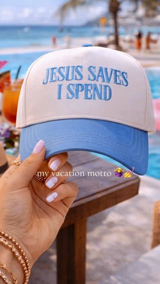 #ad shop here https://www.tiktok.com/t/ZP8g5pgvv/

Say SHOP PLEASE and I’ll send you the link to get this hat under $10 shipped today! 4 color options 

My vacation motto this week 🤷‍♀️💅