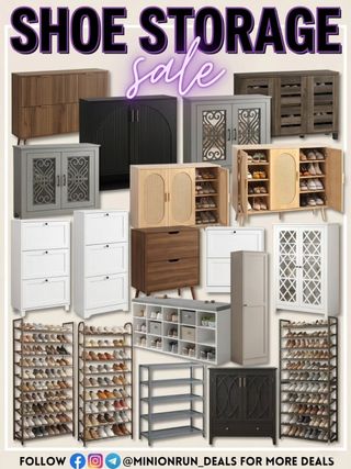 😍Drop the word "NOW" for 🔗 & details 

Shoe storage sale! 
https://creatorlink.shop/4tDYLYs

➡️You must follow me  first for the 🔗 to come thru

✅️ Check my bio for the l!nk if the dm didnt come thru 
@minionrun_deals 

#couponcommunity #discount #deals #clearance #viral