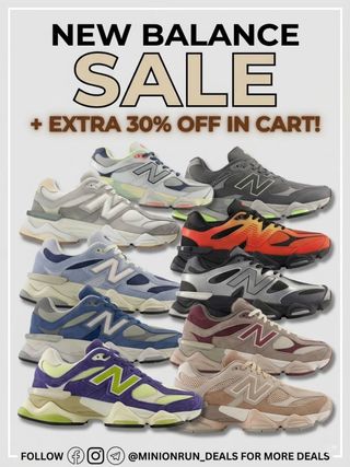 😍Drop the word "NOW" for 🔗 & details 

NB sneakers sale + extra 30% off in cart! 
https://mavely.app.link/edNm1JXRk2b 

➡️You must follow me  first for the 🔗 to come thru

✅️ Check my bio for the l!nk if the dm didnt come thru 
@minionrun_deals 

#couponcommunity #discount #deals #clearance #viral